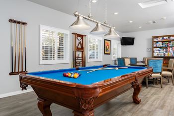 Pool table